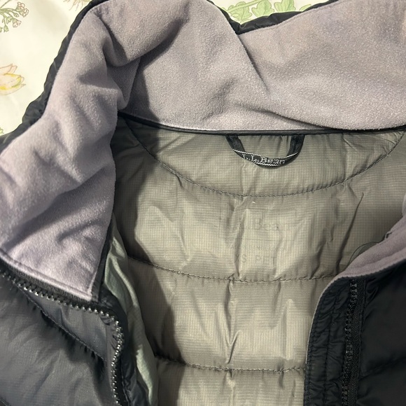 L.L. Bean Women's Black Parka - 850 Down - Picture 2 of 5